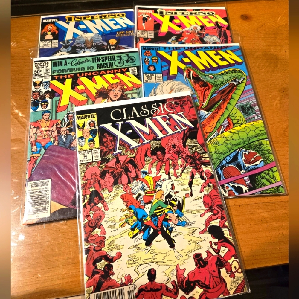 Marvel X-Men comic pkg. - Picture 5 of 8